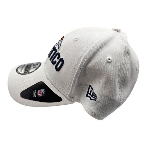 Yo Soy New Era Denver Broncos white hat Size S/M NLF licensed Fitted Hat NWT - Picture 4 of 10